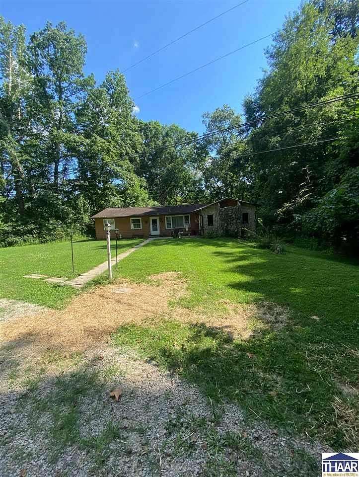 4 Acres of Land with Home for Sale in Spencer, Indiana