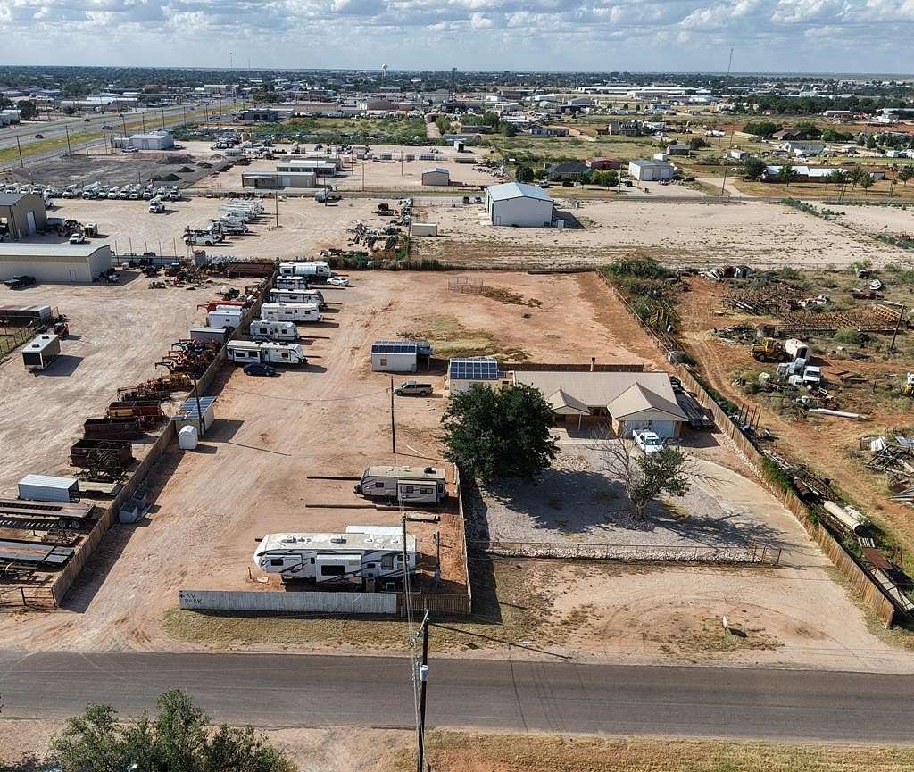 2 Acres of Land with Home for Sale in Andrews, Texas