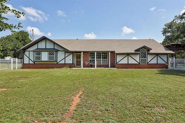 10 Acres of Land with Home for Sale in McLoud, Oklahoma