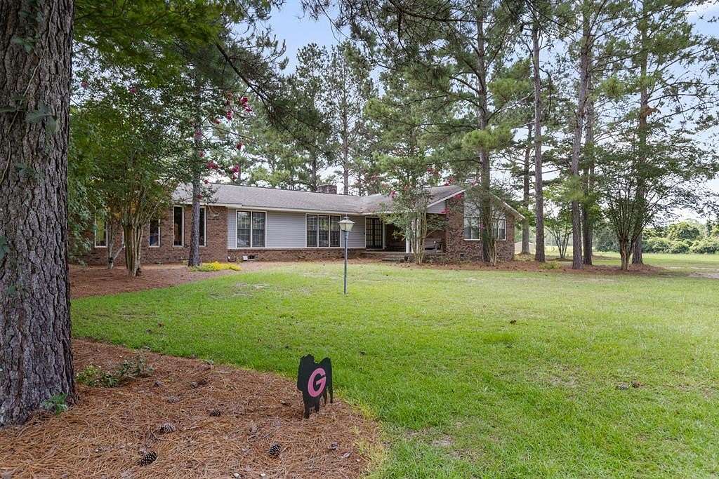 5 Acres of Land with Home for Sale in Camilla, Georgia
