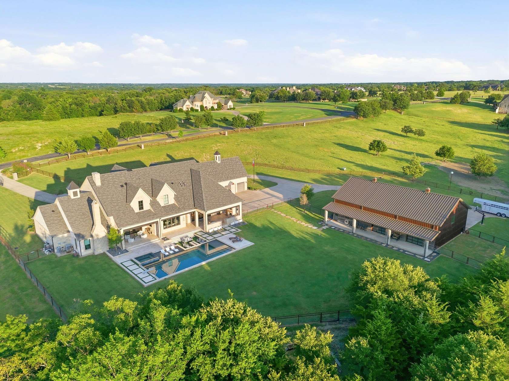 9.32 Acres of Land with Home for Sale in Celina, Texas
