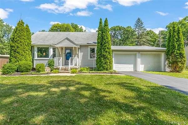 2.5 Acres of Land with Home for Sale in Romulus, Michigan