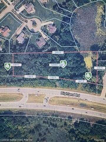 2.8 Acres of Commercial Land for Sale in White Lake, Michigan