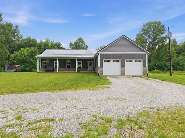 18.8 Acres of Land with Home for Sale in Pike Township, Ohio