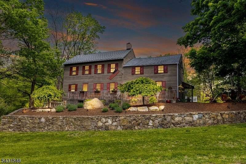 1.6 Acres of Land with Home for Sale in Bethlehem Township, New Jersey