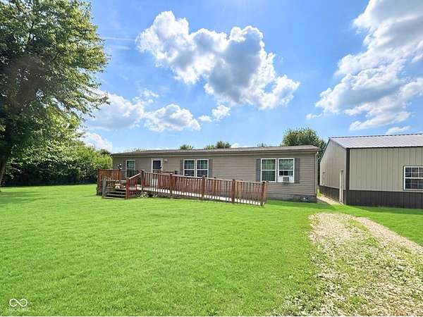 5 Acres of Land with Home for Sale in Roachdale, Indiana