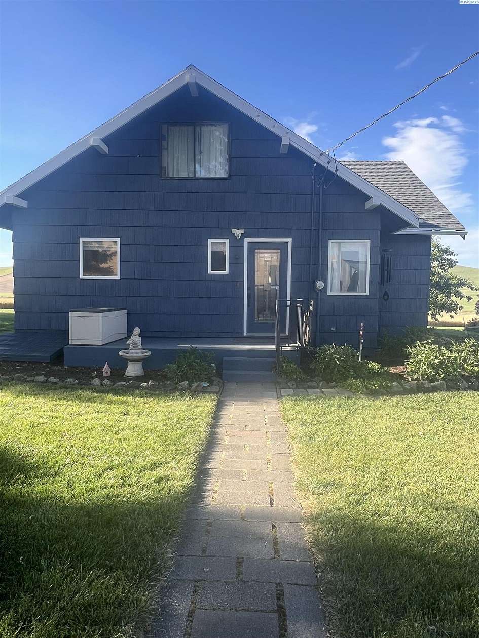 4 Acres of Land with Home for Sale in Colfax, Washington