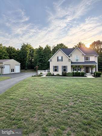 3 Acres of Land with Home for Sale in Hughesville, Maryland