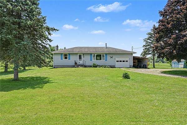 3.5 Acres of Land with Home for Sale in Atlanta, New York