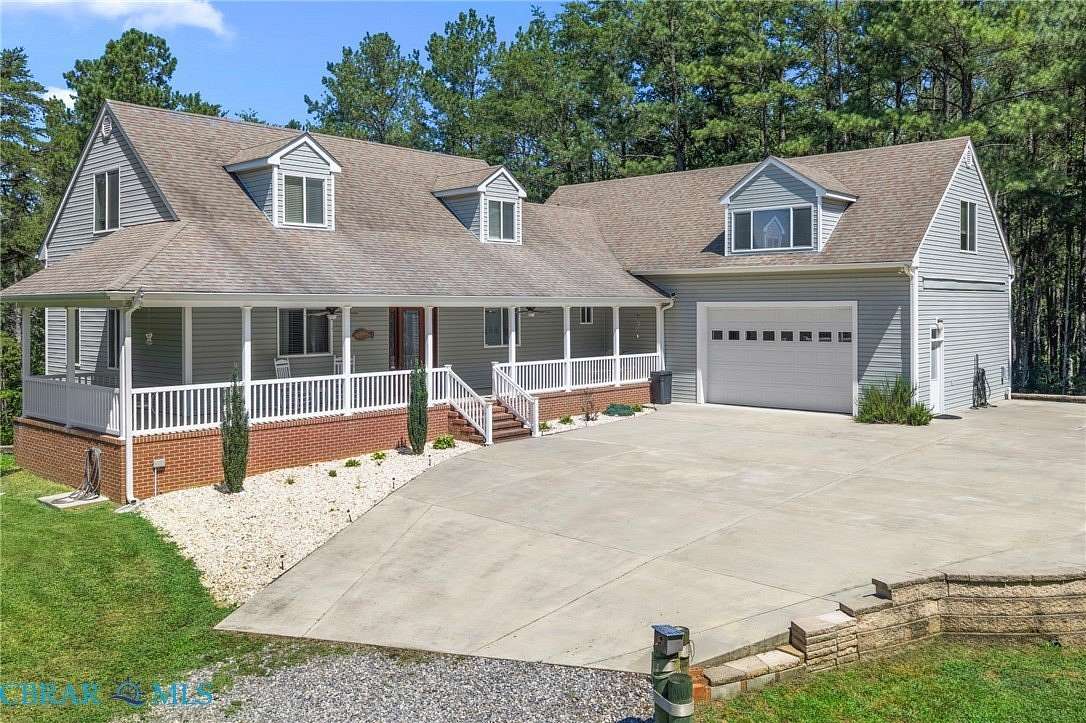 3 Acres of Land with Home for Sale in Heathsville, Virginia