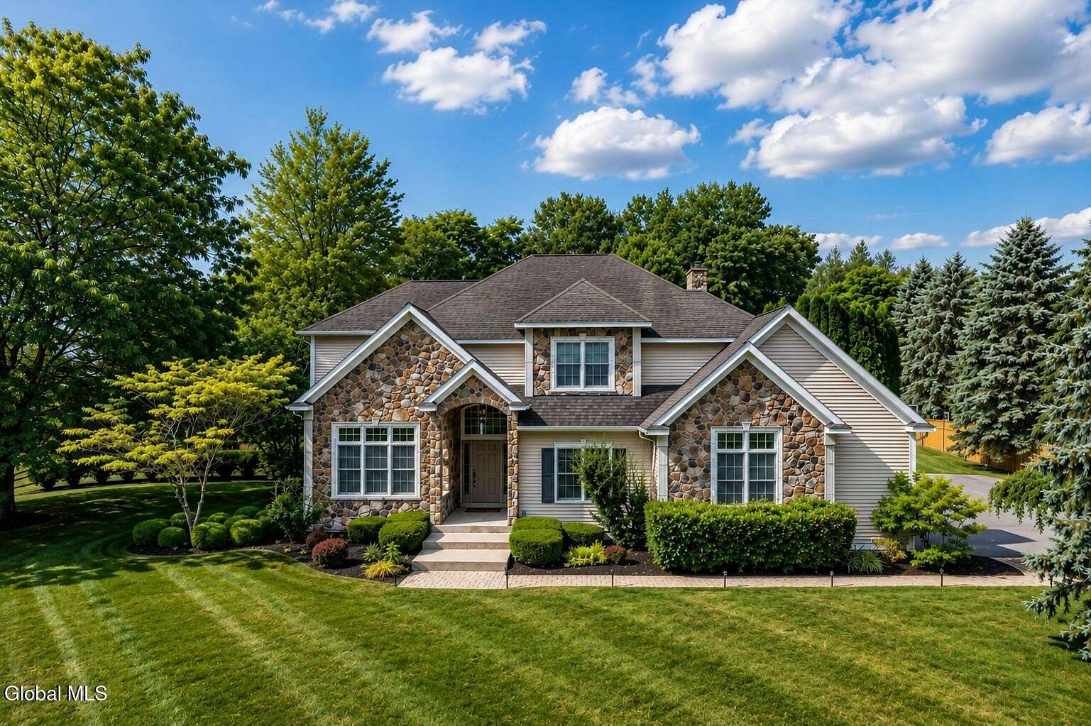1.62 Acres of Land with Home for Sale in Burnt Hills, New York