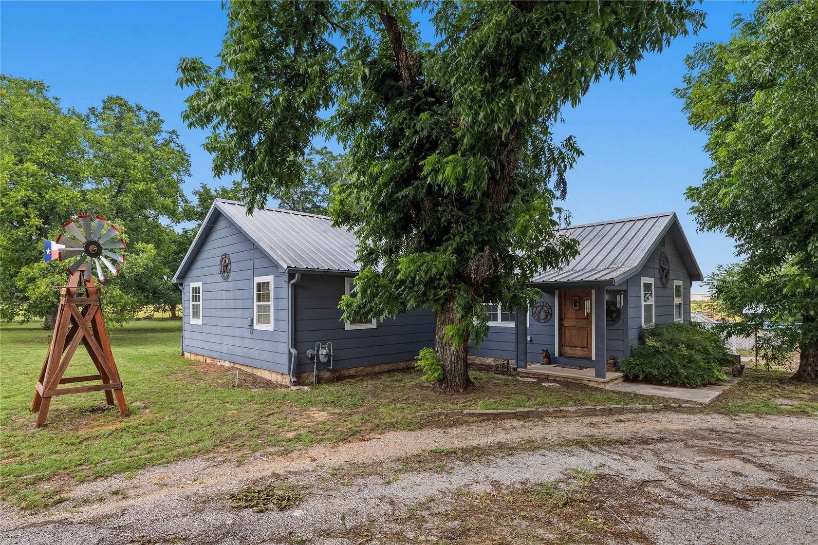 4.35 Acres of Land with Home for Sale in Comanche, Texas
