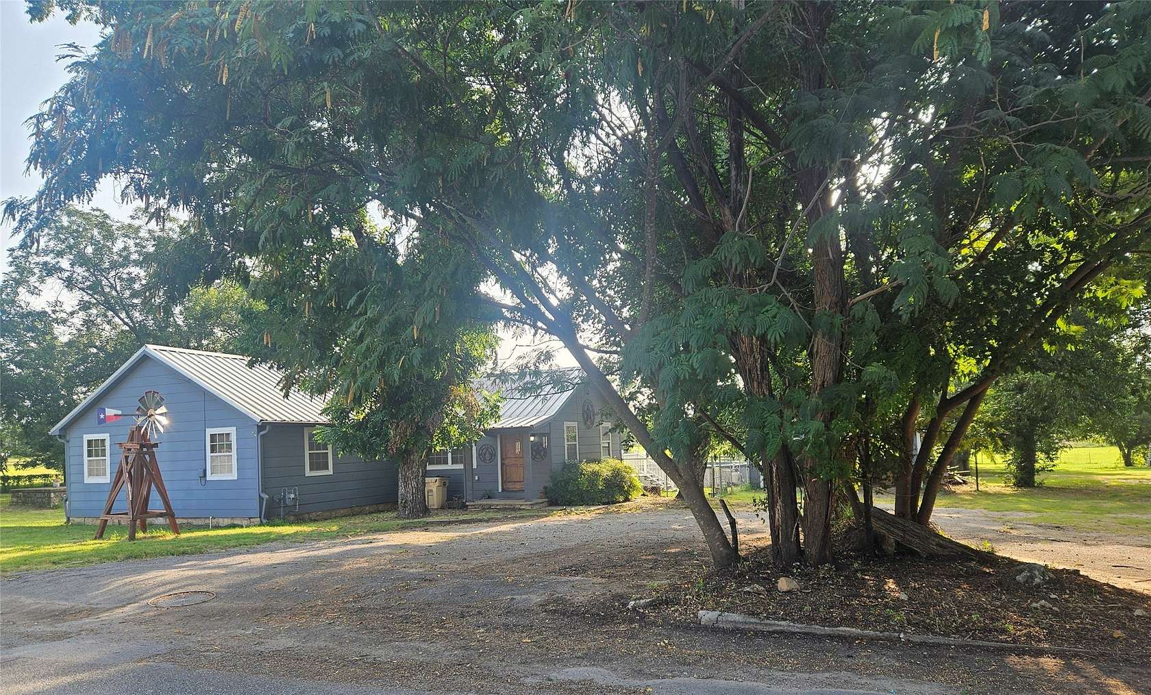 4.35 Acres of Land with Home for Sale in Comanche, Texas