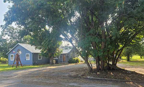 4.35 Acres of Land with Home for Sale in Comanche, Texas