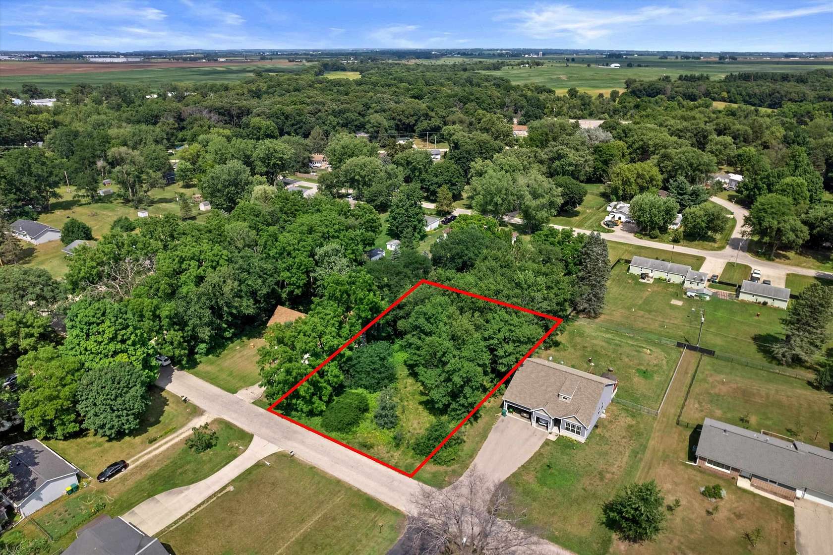0.46 Acres of Residential Land for Sale in Janesville, Wisconsin