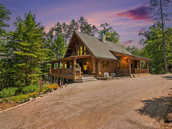 12.7 Acres of Land with Home for Sale in Hillman, Michigan