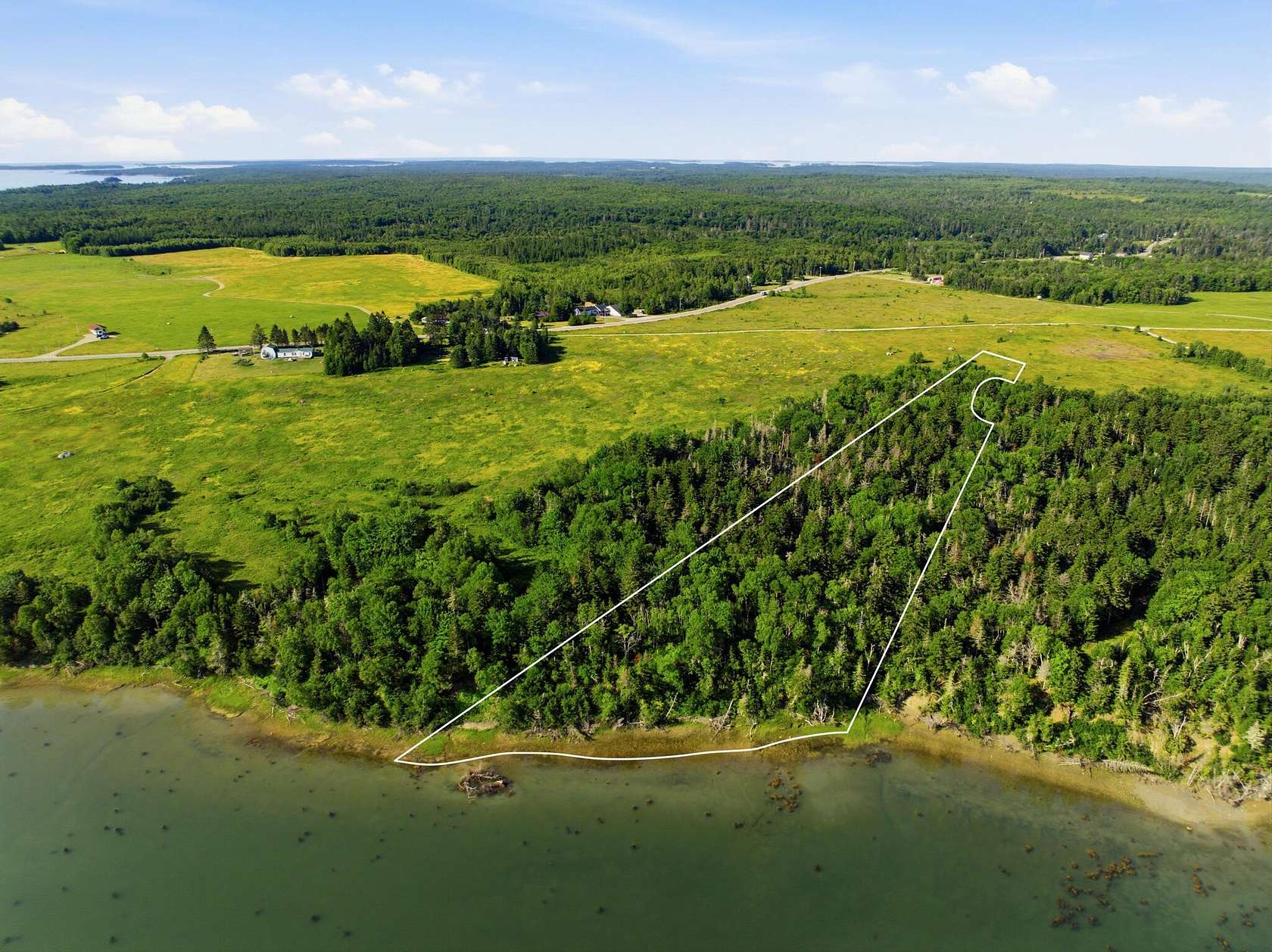 5.12 Acres of Residential Land for Sale in Jonesport, Maine