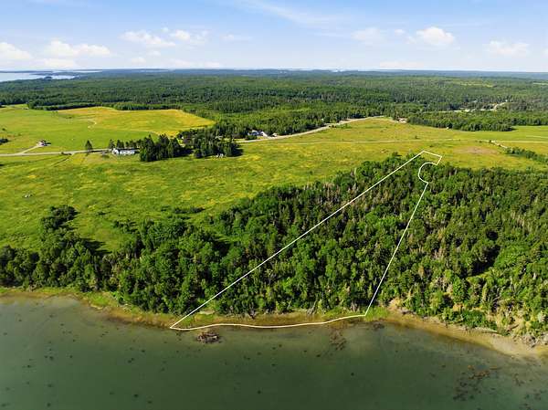 5.12 Acres of Residential Land for Sale in Jonesport, Maine