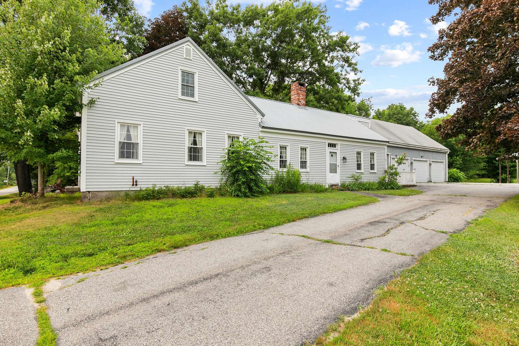 3.3 Acres of Land with Home for Sale in Buxton, Maine