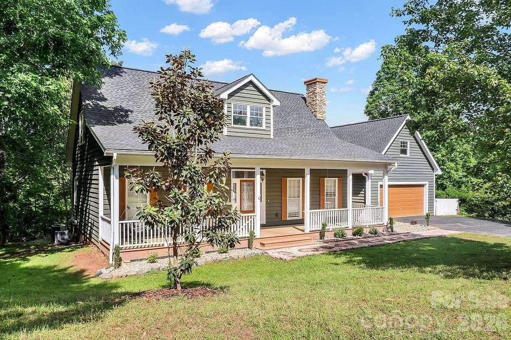 2 Acres of Land with Home for Sale in Mill Spring, North Carolina