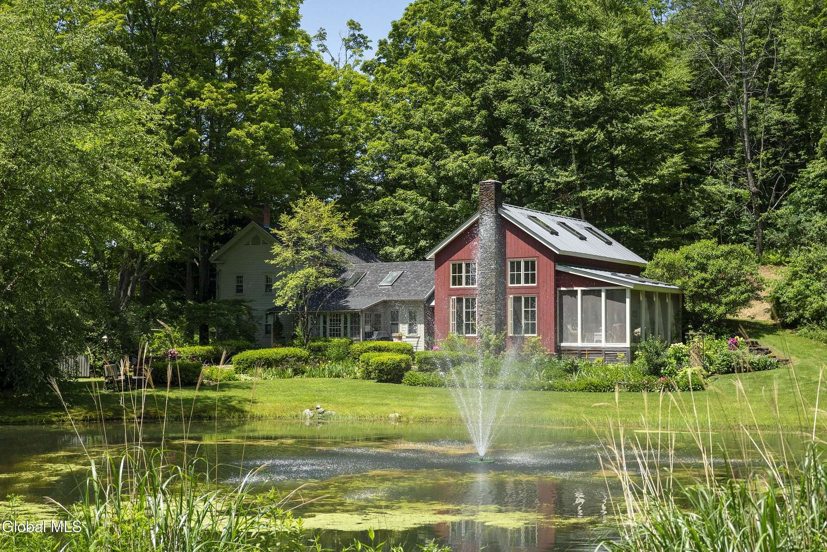 125 Acres of Land with Home for Sale in Cambridge, New York