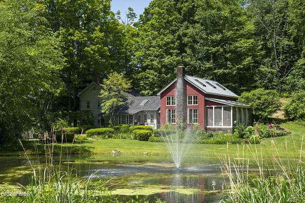 125 Acres of Land with Home for Sale in Cambridge, New York