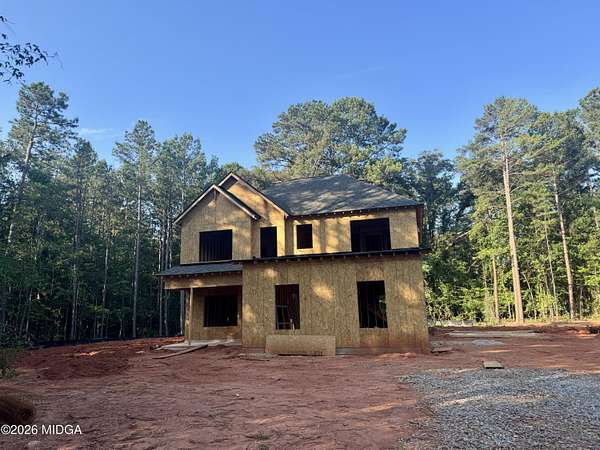 3 Acres of Land with Home for Sale in Jackson, Georgia
