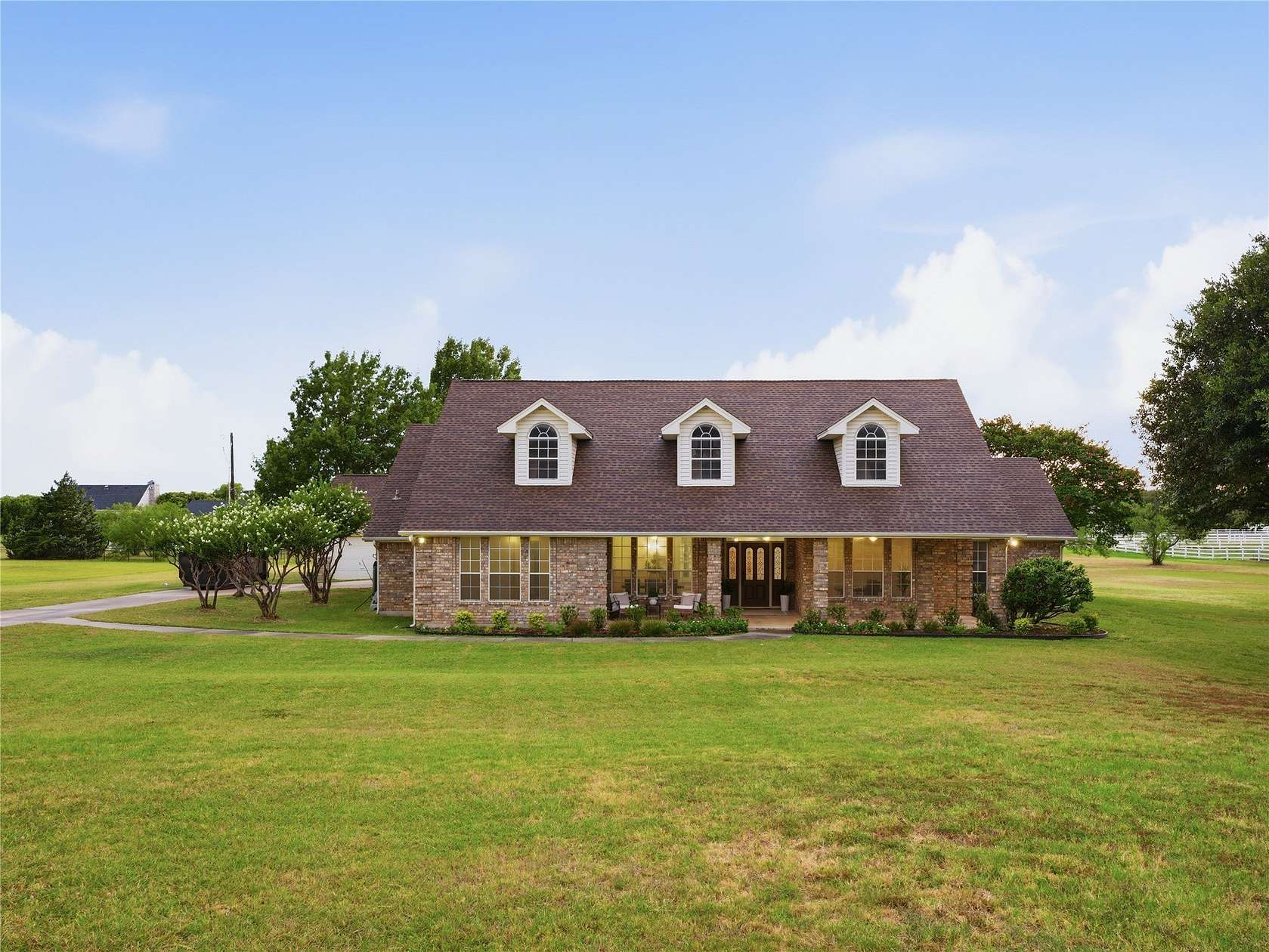 3.17 Acres of Land with Home for Sale in Argyle, Texas