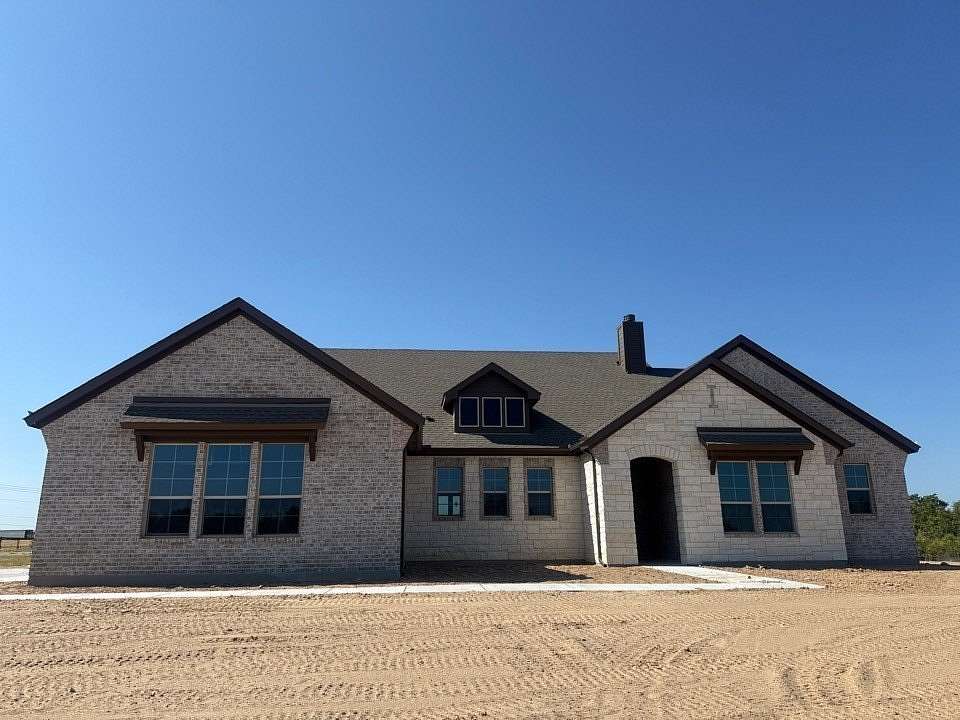 3 Acres of Land with Home for Sale in Weatherford, Texas