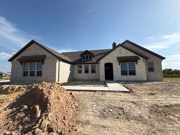 3 Acres of Land with Home for Sale in Weatherford, Texas