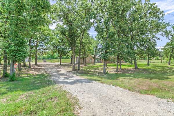 9.22 Acres of Land with Home for Sale in Canton, Texas