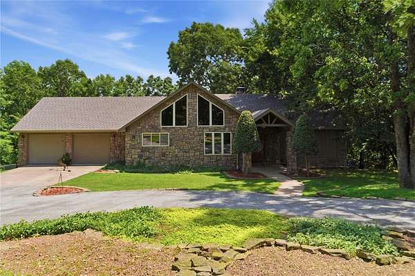 17.4 Acres of Land with Home for Sale in Decatur, Arkansas