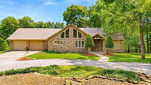 17.4 Acres of Land with Home for Sale in Decatur, Arkansas
