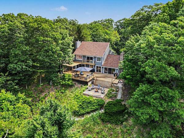 2.3 Acres of Land with Home for Sale in Spring Lake, Michigan