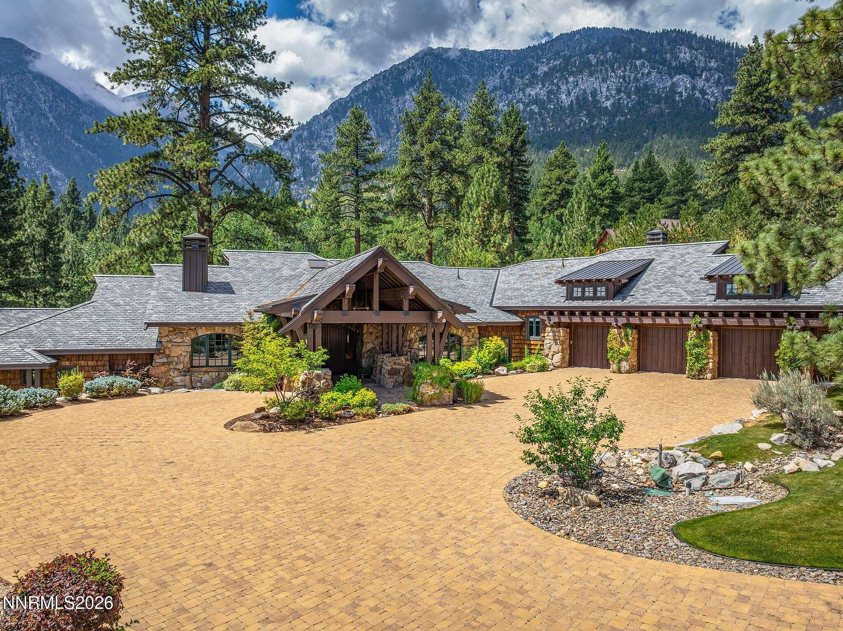 2.7 Acres of Land with Home for Sale in Gardnerville, Nevada