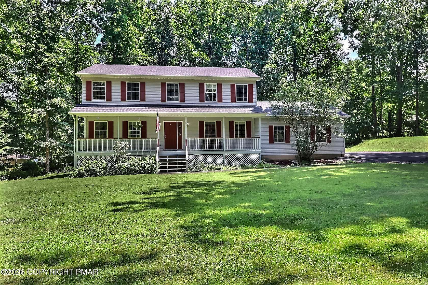 1.6 Acres of Land with Home for Sale in Tannersville, Pennsylvania