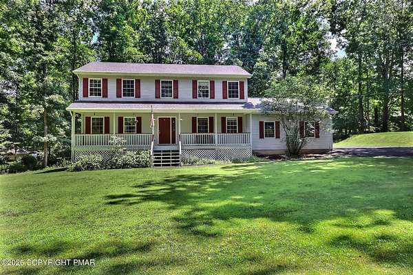 1.6 Acres of Land with Home for Sale in Tannersville, Pennsylvania