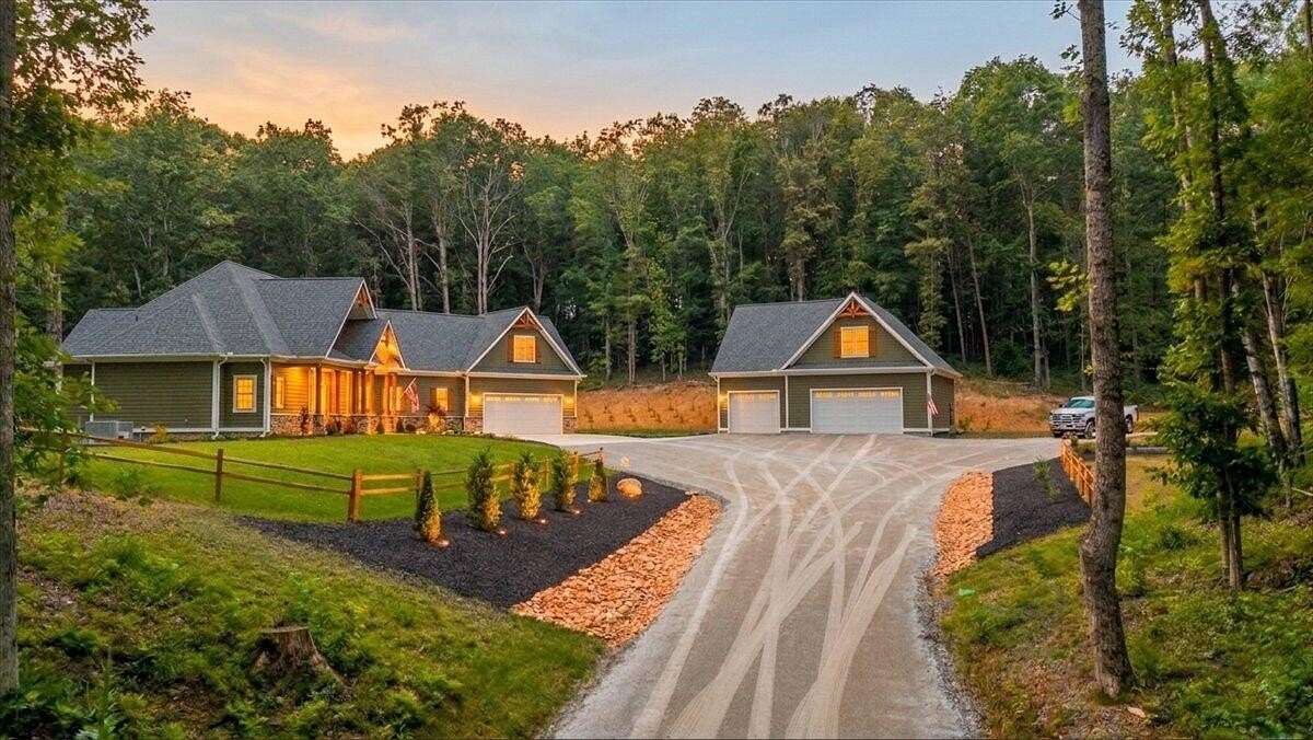 36.6 Acres of Recreational Land with Home for Sale in Decatur, Tennessee