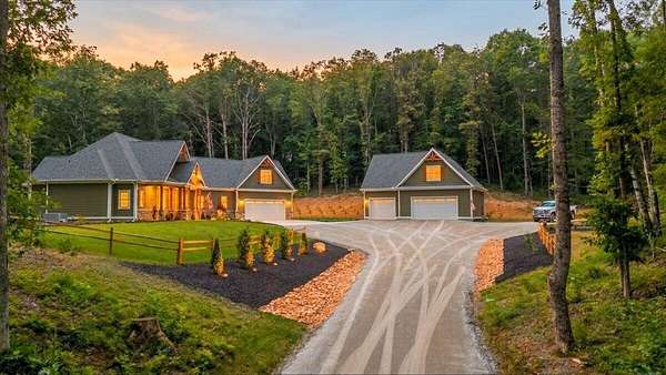 36.6 Acres of Recreational Land with Home for Sale in Decatur, Tennessee