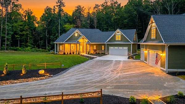 36.6 Acres of Recreational Land with Home for Sale in Decatur, Tennessee
