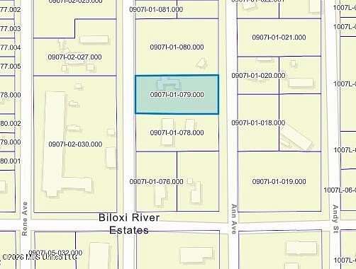 0.5 Acres of Residential Land for Sale in Gulfport, Mississippi