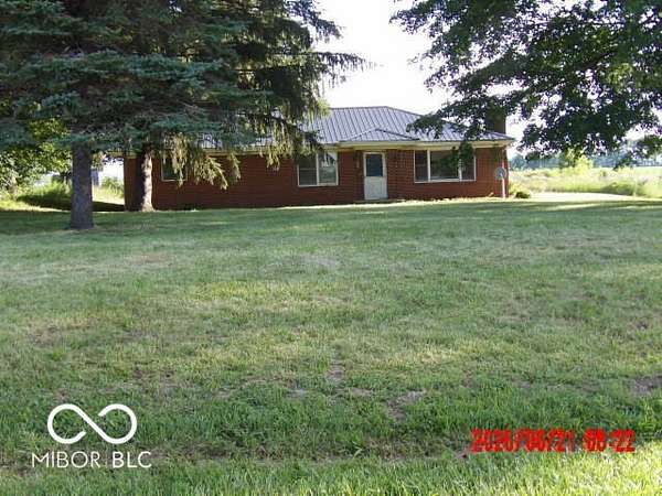 2.87 Acres of Land with Home for Sale in Arlington, Indiana