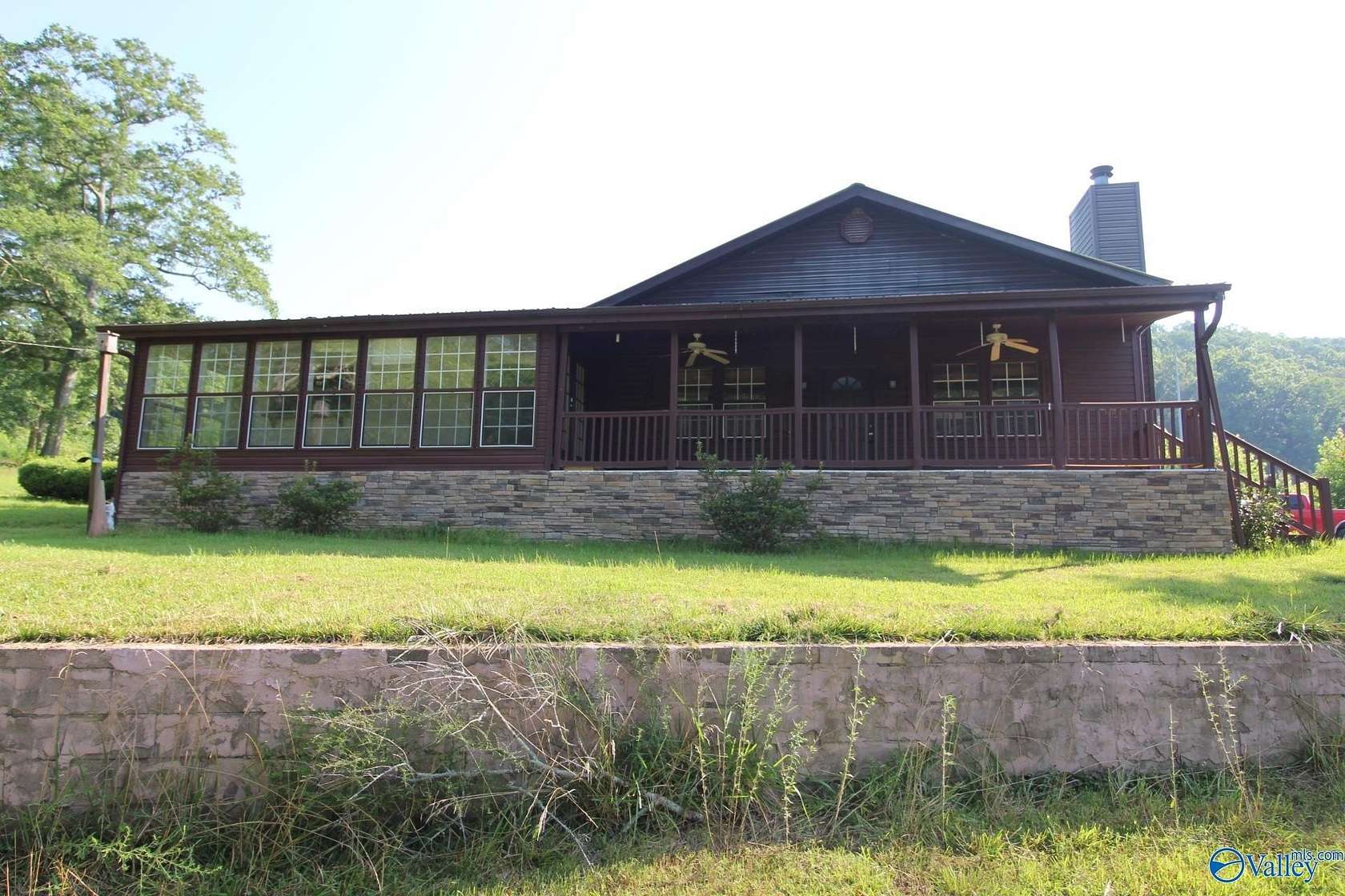5 Acres of Land with Home for Sale in Altoona, Alabama