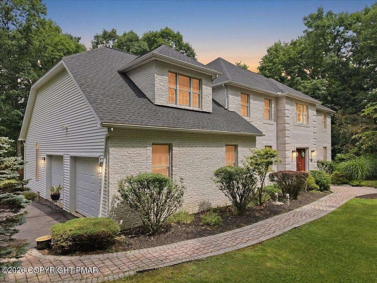 3 Acres of Land with Home for Sale in Bear Creek Village, Pennsylvania