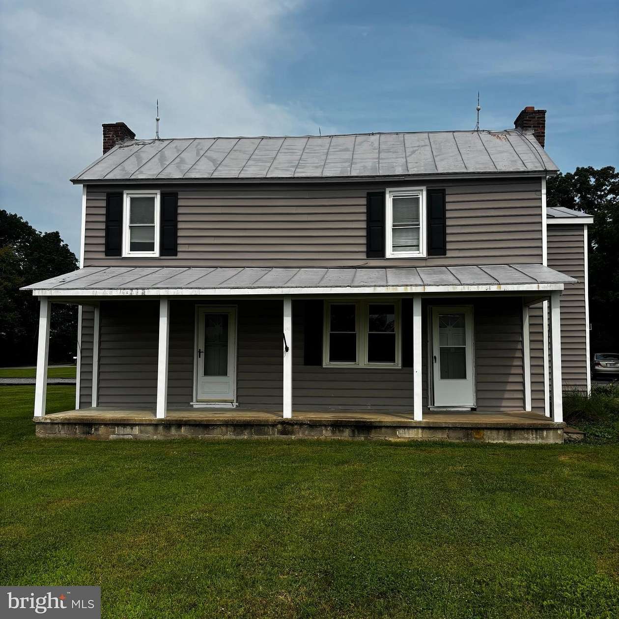 2 Acres of Land with Home for Lease in Midland, Virginia