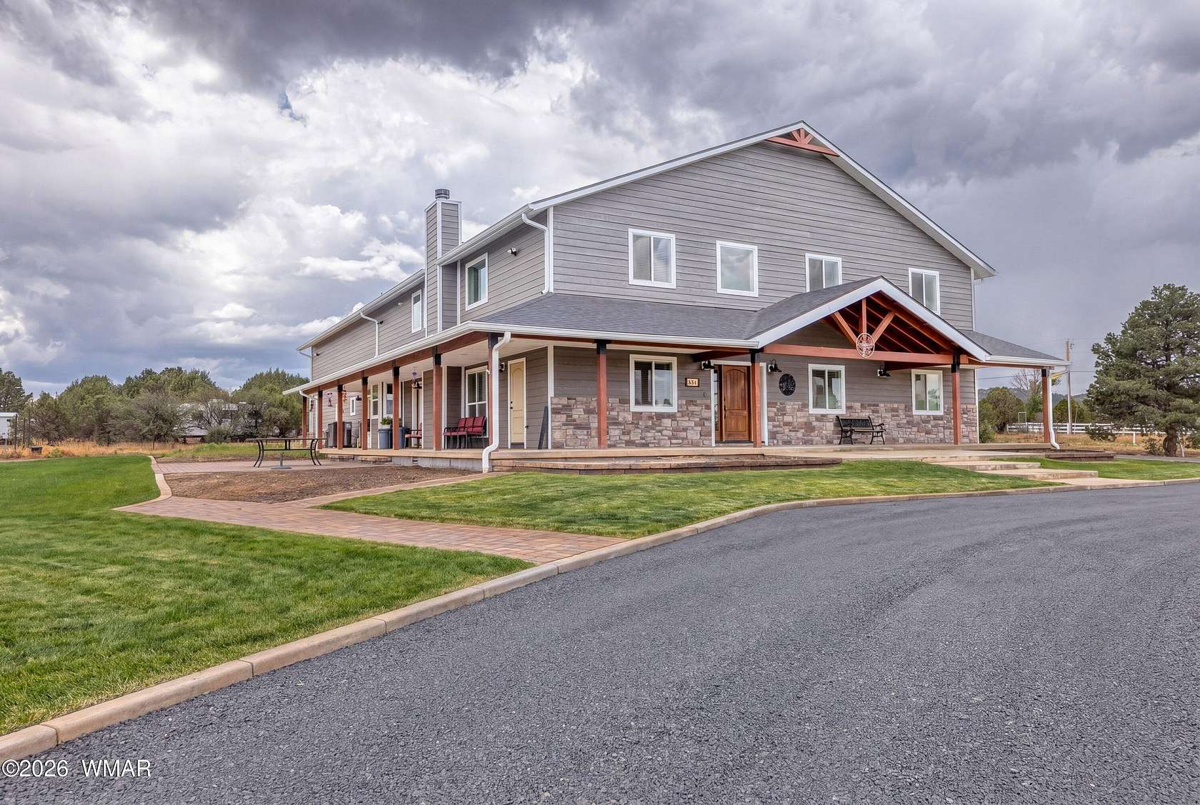 2.22 Acres of Land with Home for Sale in Show Low, Arizona