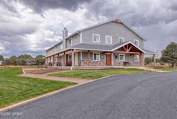 2.22 Acres of Land with Home for Sale in Show Low, Arizona