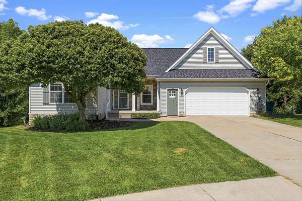 1.83 Acres of Land with Home for Sale in Linden, Michigan