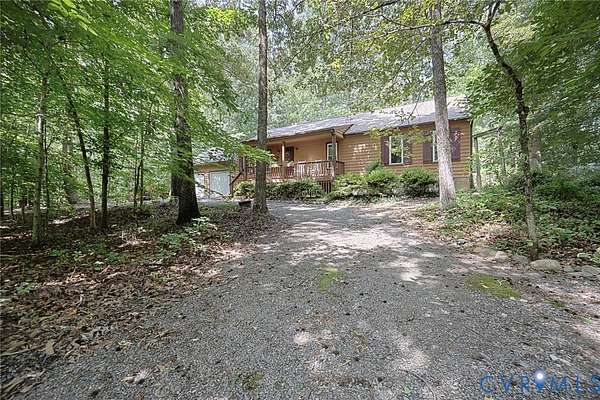 3.16 Acres of Land with Home for Sale in Montpelier, Virginia