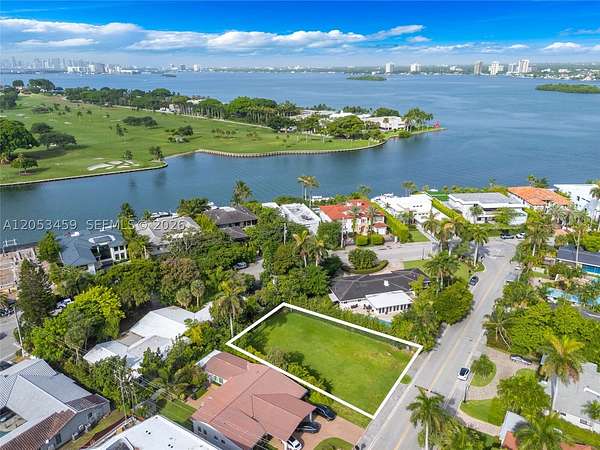 0.23 Acres of Residential Land for Sale in Bay Harbor Islands, Florida